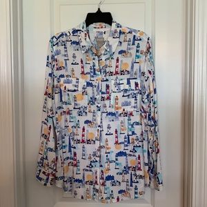 Chicos Beautiful lighthouse blouse